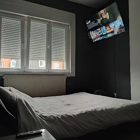 호텔 Prive Dans Maison Avec Terrasse Et Jardin Salles De Bain Partagees 릴